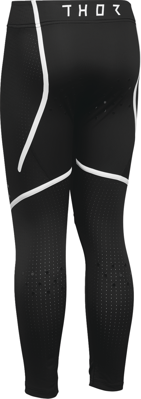 THOR Youth Comp Pant - Black - Small 2942-0027