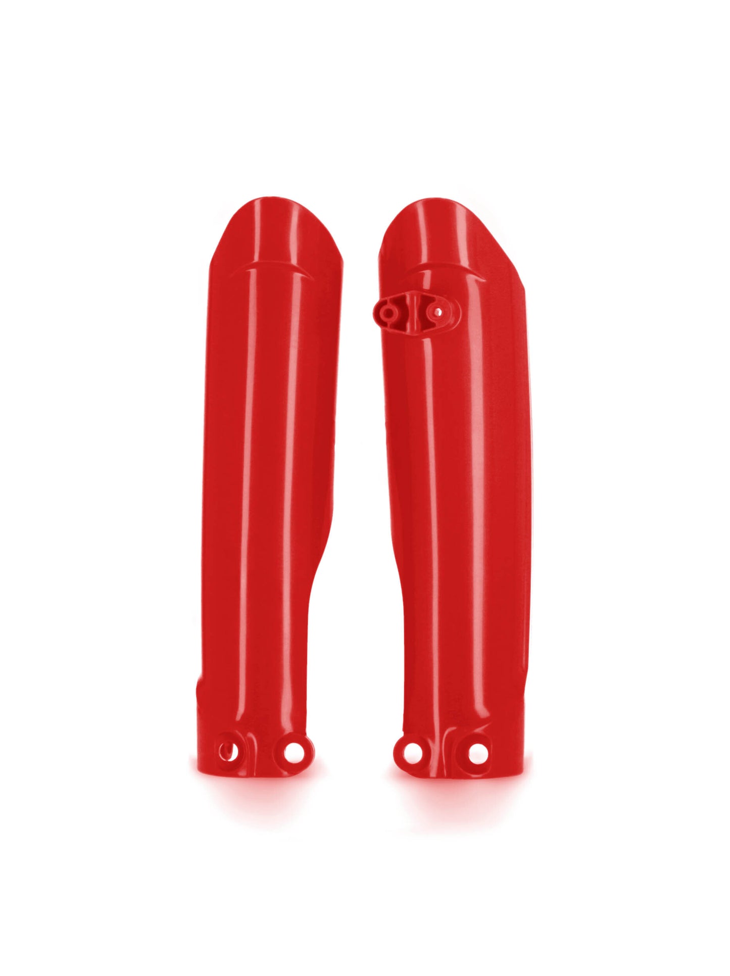 Fork Covers Gas/Ktm Red