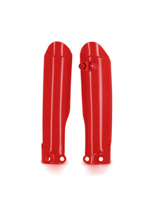 Fork Covers Gas/Ktm Red