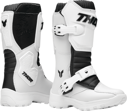 THOR Blitz XR Mini Boots - White - US 10 3411-0795