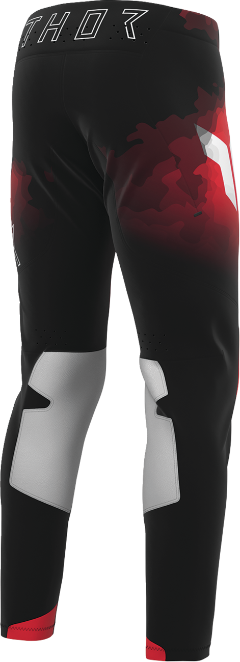 THOR Sportmode Carbon Pants - Black/Red - US 30 2901-12771