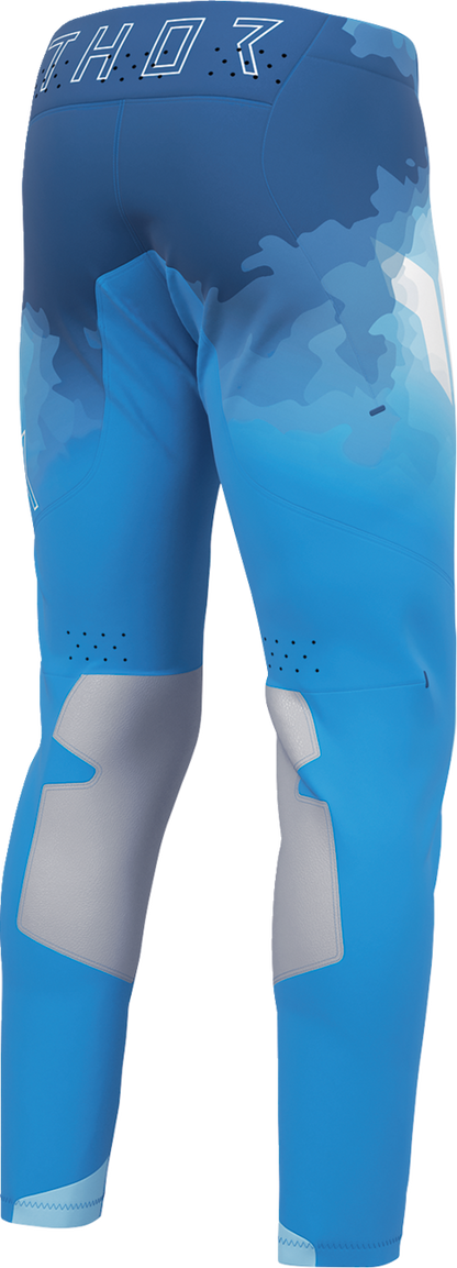 THOR Sportmode Carbon Pants - Electric Blue/Powder Blue - US 28 2901-12778