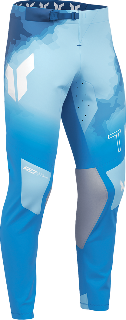 THOR Sportmode Carbon Pants - Electric Blue/Powder Blue - US 30 2901-12780