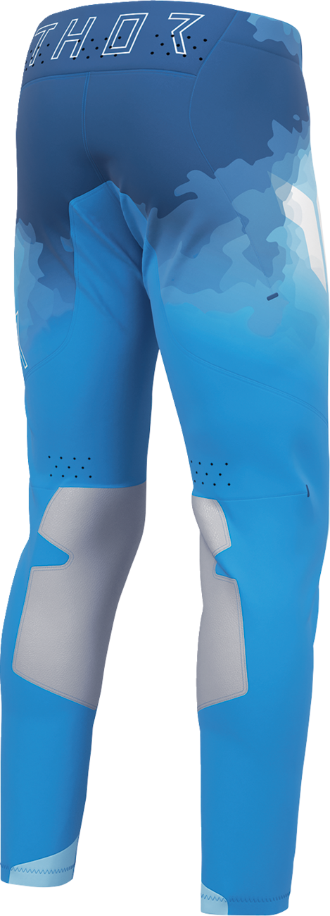 THOR Sportmode Carbon Pants - Electric Blue/Powder Blue - US 30 2901-12780