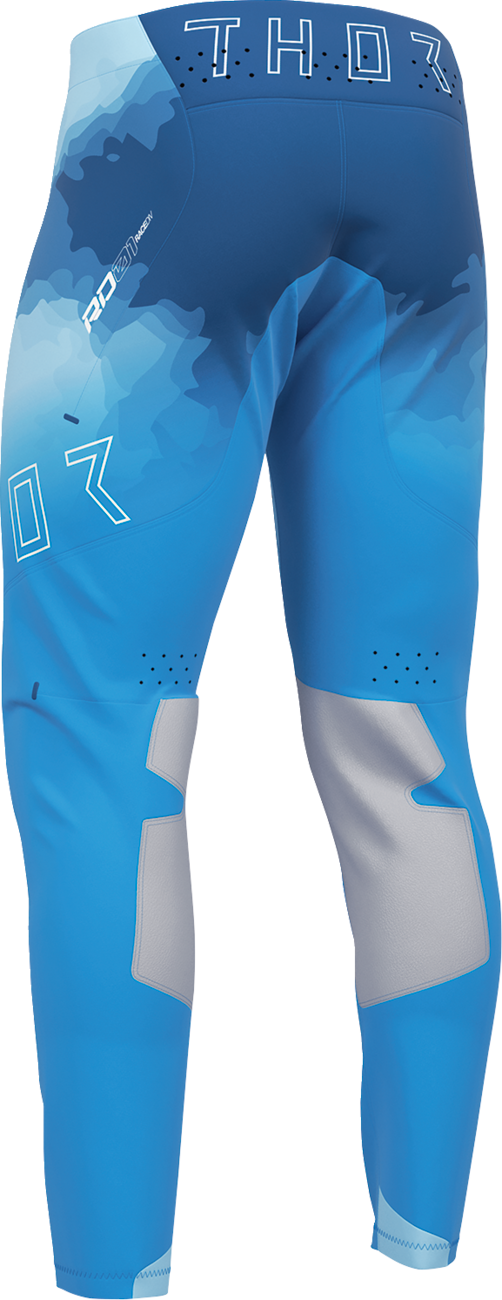 THOR Sportmode Carbon Pants - Electric Blue/Powder Blue - US 30 2901-12780