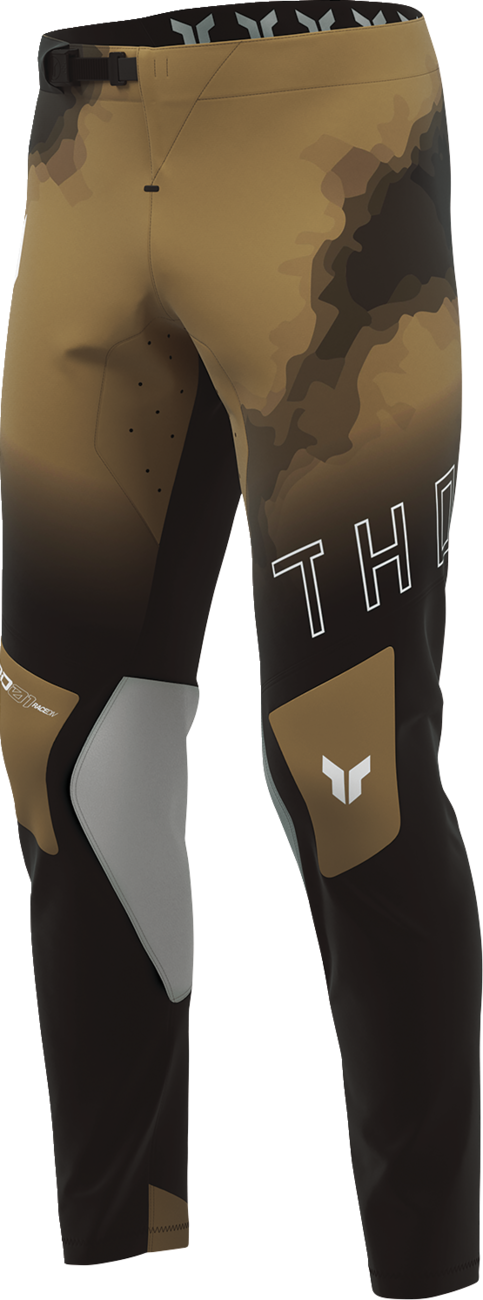 THOR Sportmode Carbon Pants - Black/Copper - US 36 2901-12794