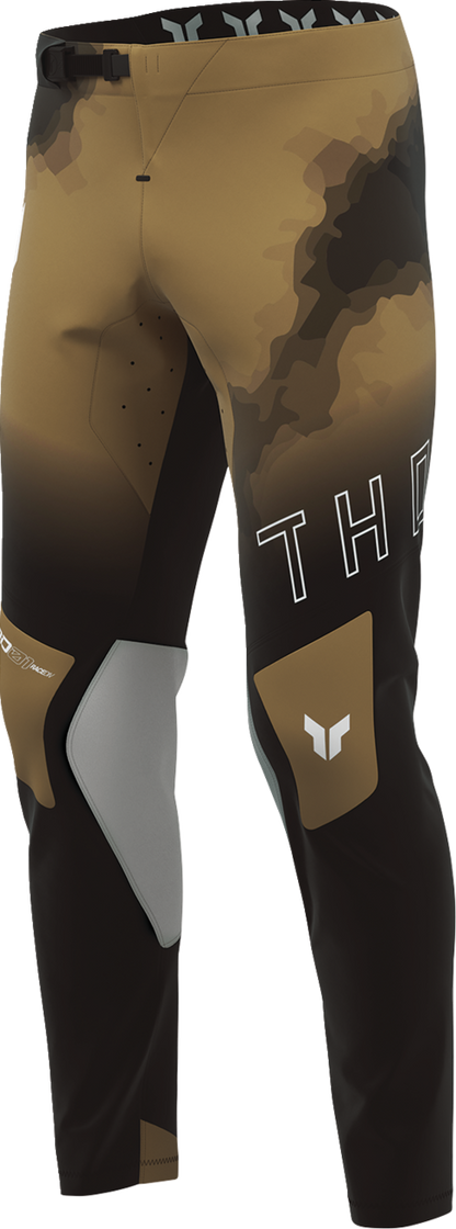 THOR Sportmode Carbon Pants - Black/Copper - US 36 2901-12794