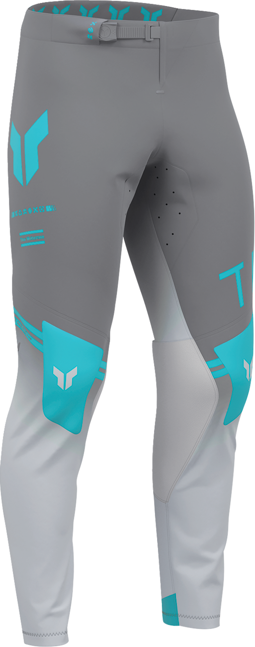 THOR Sportmode Geo Pants - Charcoal/Gray - US 29 2901-12806