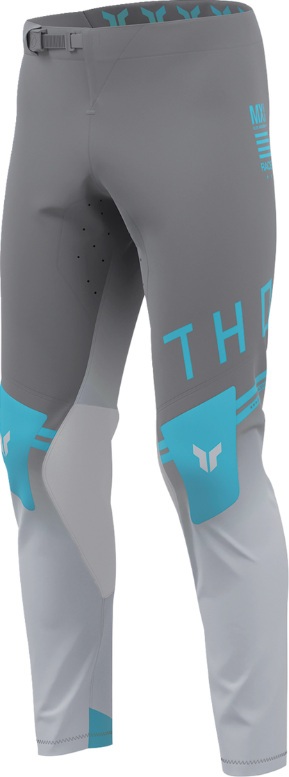 THOR Sportmode Geo Pants - Charcoal/Gray - US 29 2901-12806