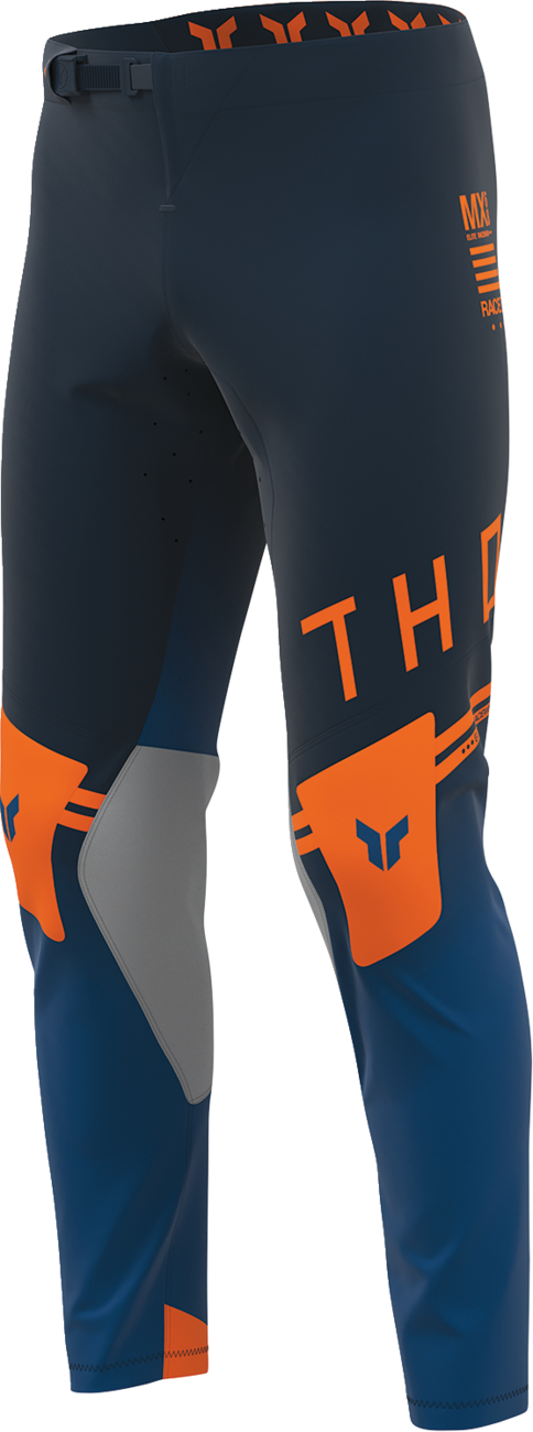 THOR Sportmode Geo Pants - Midnight/Blue - US 30 2901-12816