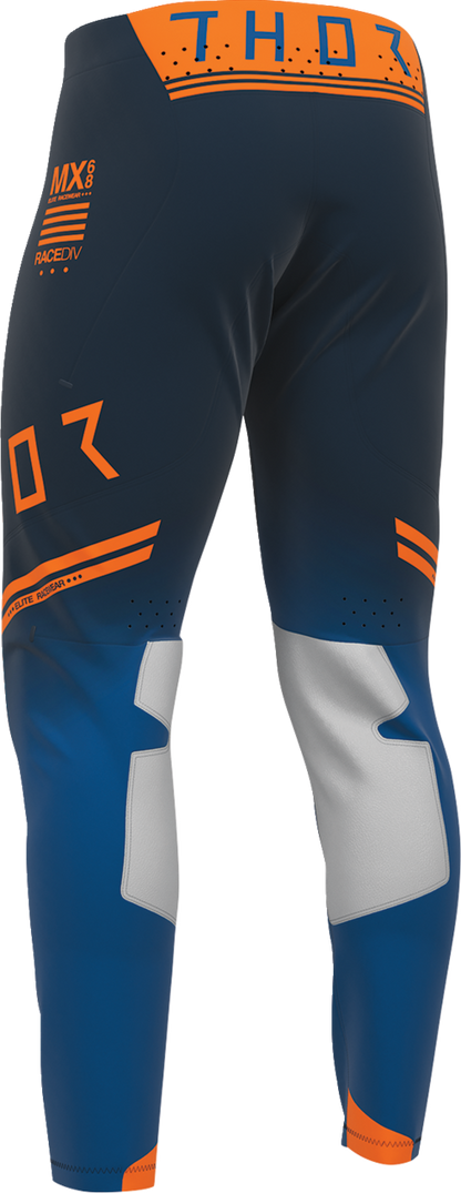 THOR Sportmode Geo Pants - Midnight/Blue - US 34 2901-12820