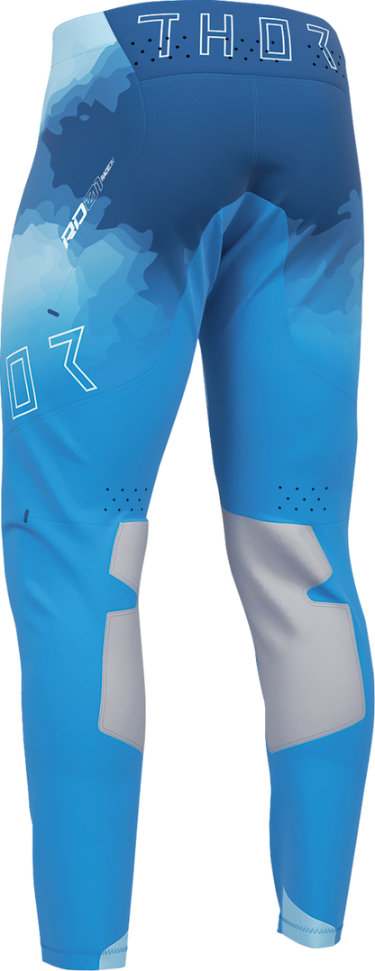 THOR Sportmode Carbon Pants - Electric Blue/Powder Blue - US 38 2901-12786