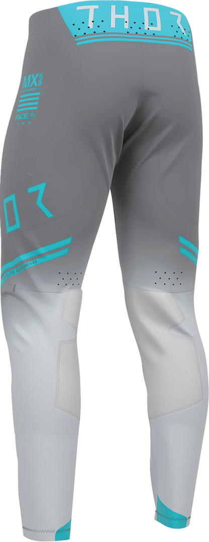 THOR Sportmode Geo Pants - Charcoal/Gray - US 30 2901-12807