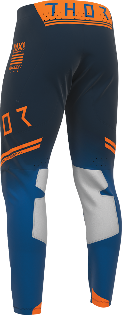 THOR Sportmode Geo Pants - Midnight/Blue - US 32 2901-12818