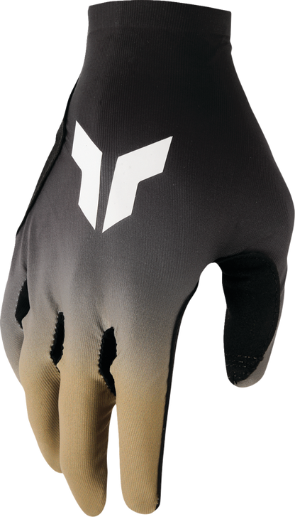 THOR Sportmode Iconic Gloves - Black/Copper - Large 3330-9109
