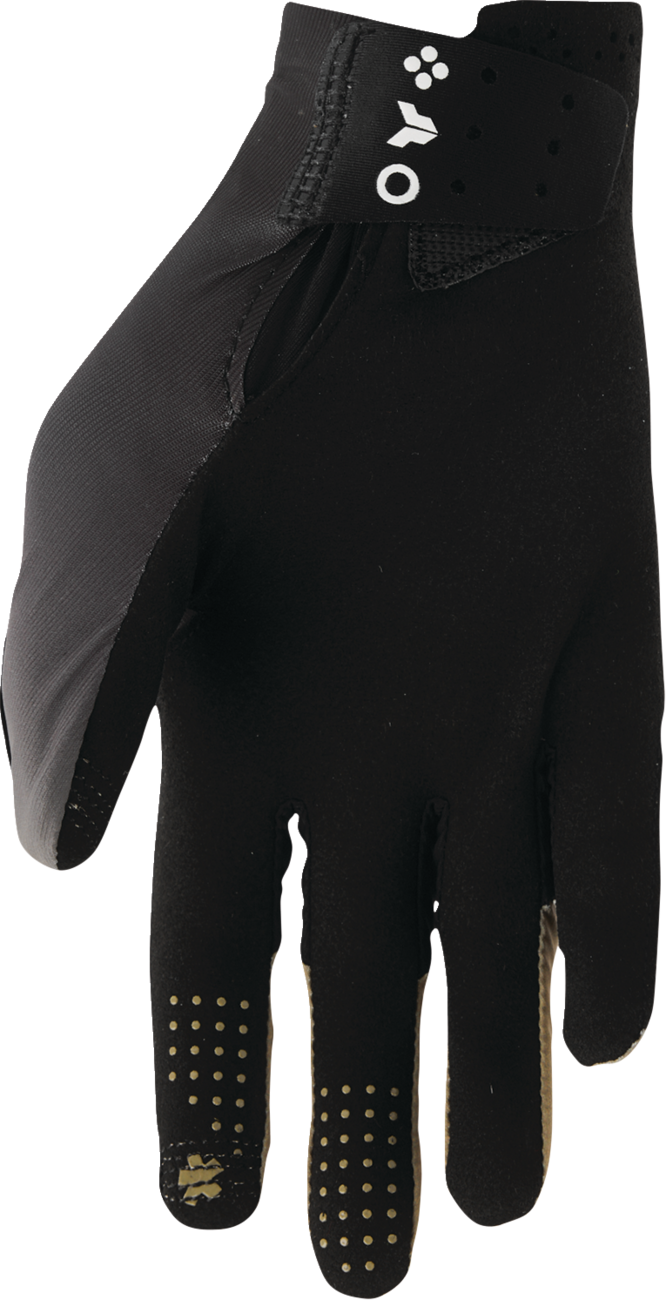 THOR Sportmode Iconic Gloves - Black/Copper - Small 3330-9107