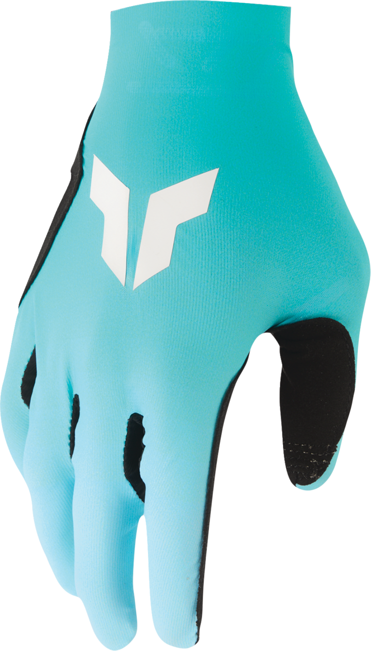 THOR Sportmode Iconic Gloves - Aqua/Powder Blue - 2XL 3330-9117