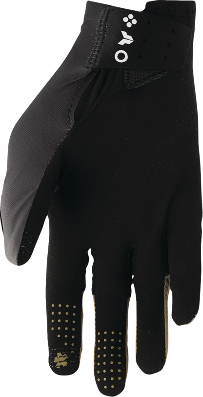 THOR Sportmode Iconic Gloves - Black/Copper - Large 3330-9109
