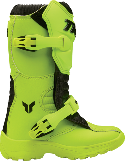 THOR Blitz XR Mini Boots - Acid - US 10 3411-0799