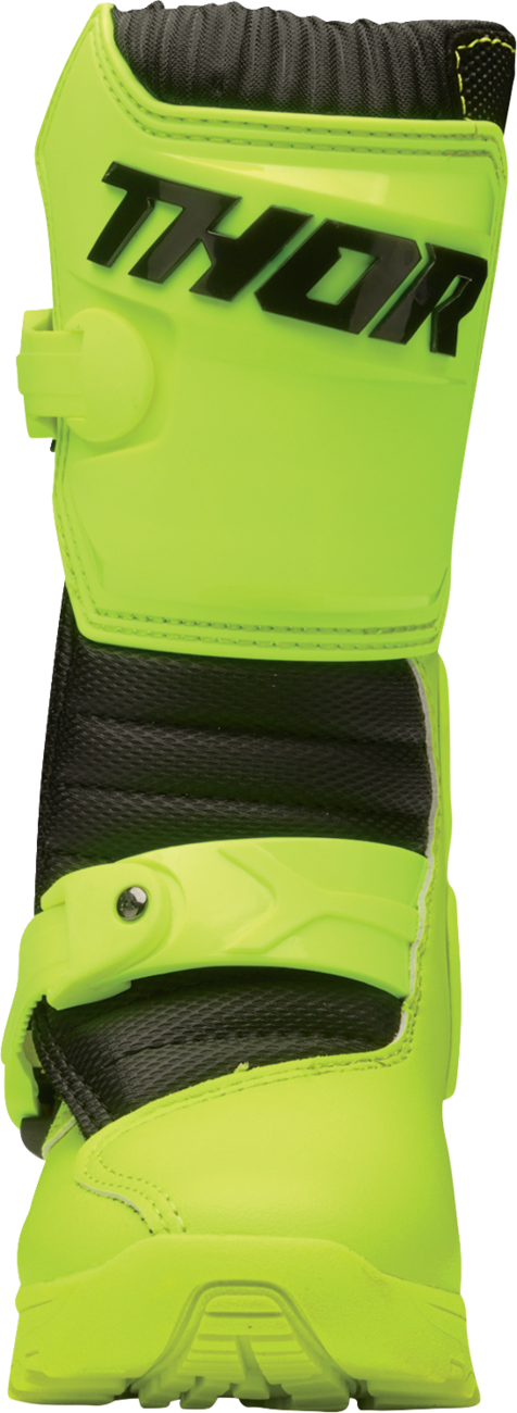 THOR Blitz XR Mini Boots - Acid - US 10 3411-0799