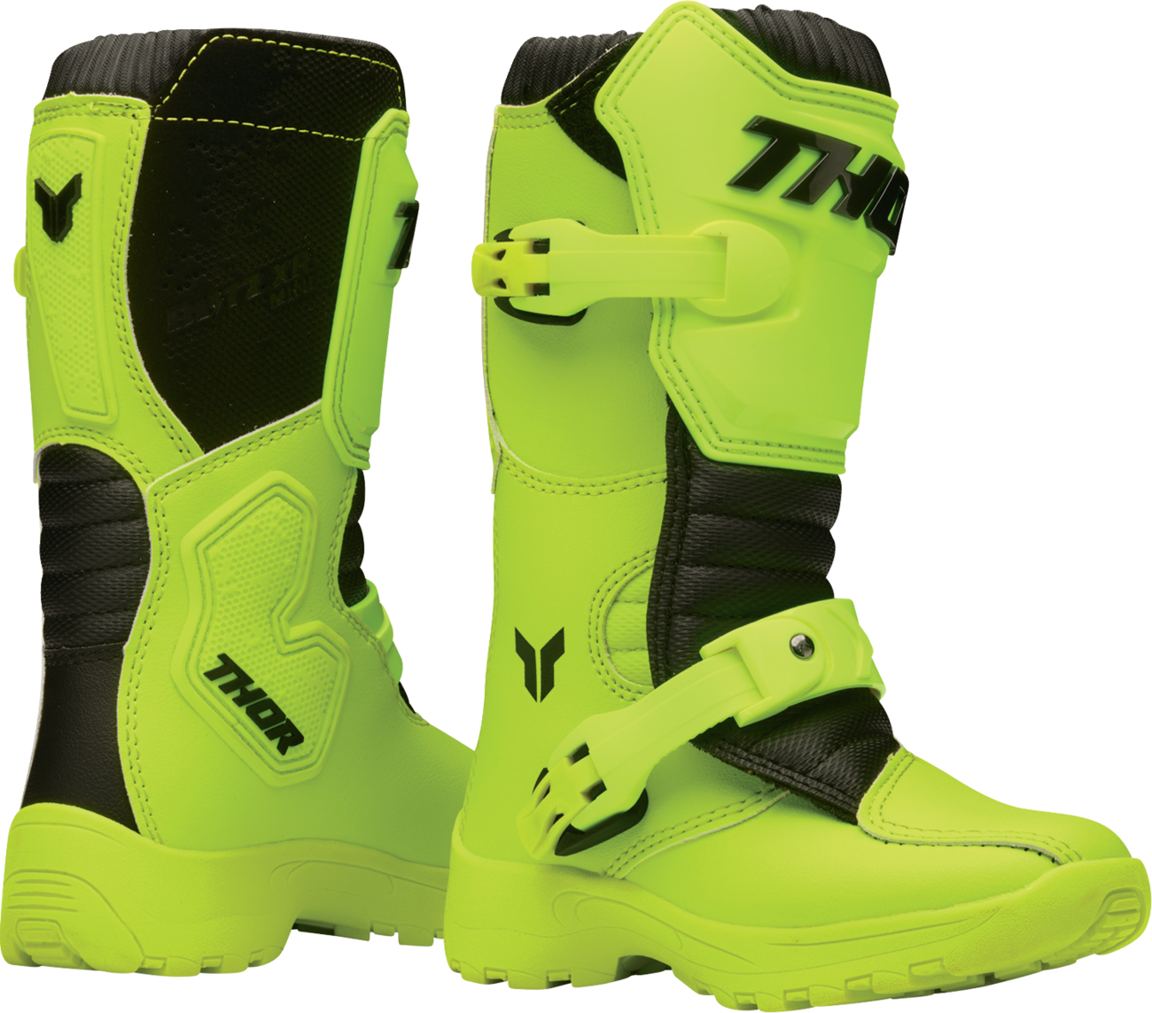 THOR Blitz XR Mini Boots - Acid - US 13 3411-0802