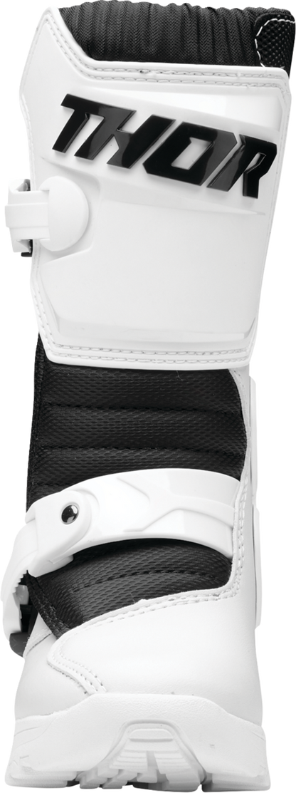 THOR Blitz XR Mini Boots - White - US 12 3411-0797