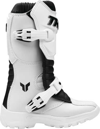 THOR Blitz XR Mini Boots - White - US 12 3411-0797