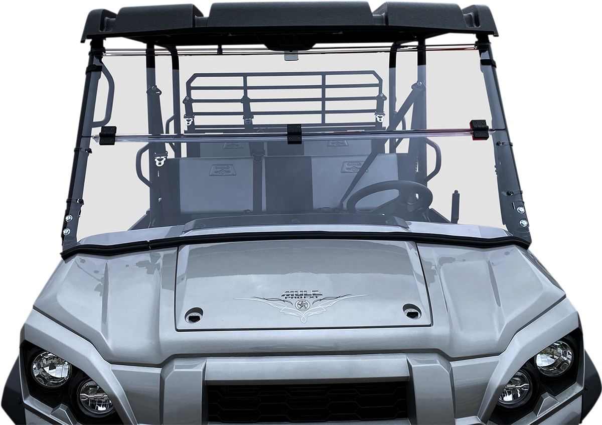 MOOSE OFFROAD Full Folding Windshield - Deluxe - Mule V000345-12200M