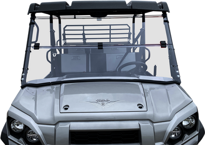 MOOSE OFFROAD Full Folding Windshield - Deluxe - Mule V000345-12200M