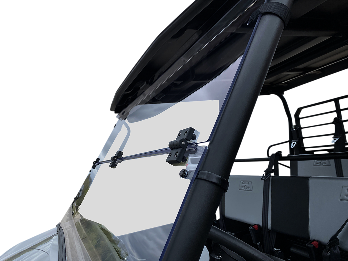 MOOSE OFFROAD Full Folding Windshield - Deluxe - Mule V000345-12200M