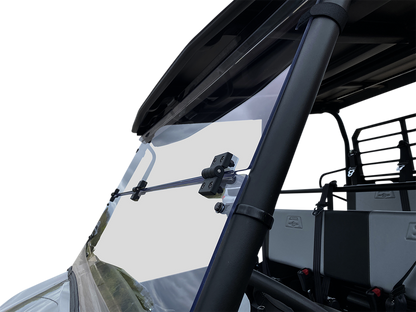 MOOSE OFFROAD Full Folding Windshield - Deluxe - Mule V000345-12200M