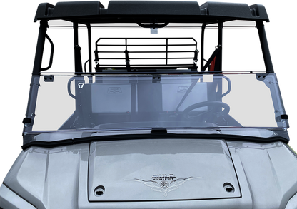 MOOSE OFFROAD Full Folding Windshield - Deluxe - Mule V000345-12200M