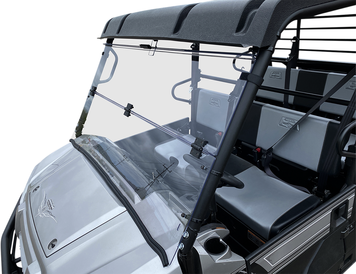 MOOSE OFFROAD Full Folding Windshield - Deluxe - Mule V000345-12200M