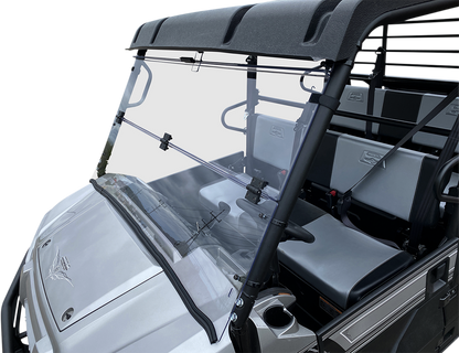 MOOSE OFFROAD Full Folding Windshield - Deluxe - Mule V000345-12200M