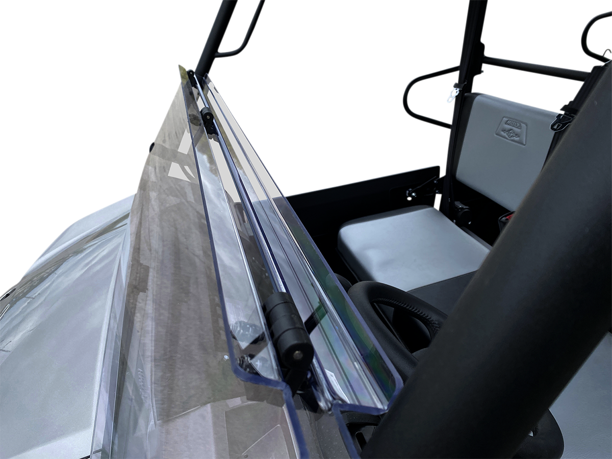 MOOSE OFFROAD Full Folding Windshield - Deluxe - Mule V000345-12200M