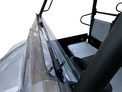 MOOSE OFFROAD Full Folding Windshield - Deluxe - Mule V000345-12200M