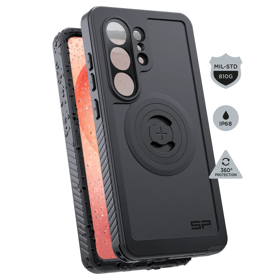 Phone Case Extreme Spc+ Samsung Galaxy S26 Ultra Black