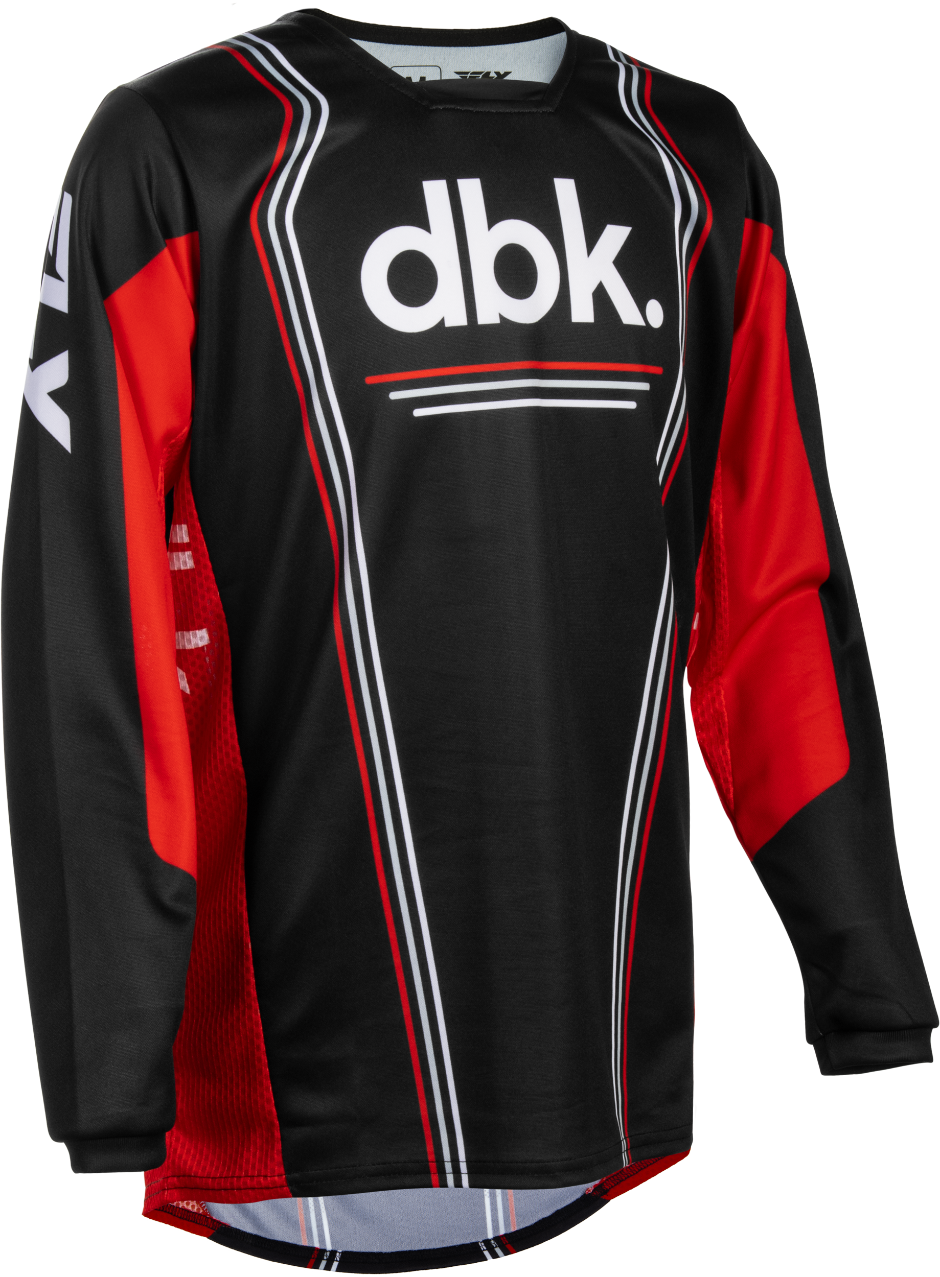 Youth Kinetic Dbk Jersey Black/Red/White Yl