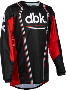 Youth Kinetic Dbk Jersey Black/Red/White Yl
