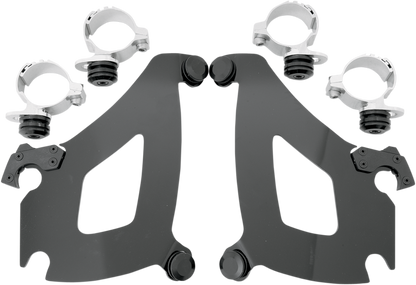 MEMPHIS SHADES Bullet Mounting Kit - VTX13 - Black MEK1959