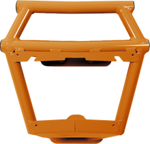Front Sport Bumper Orange Rust Metallic Pol