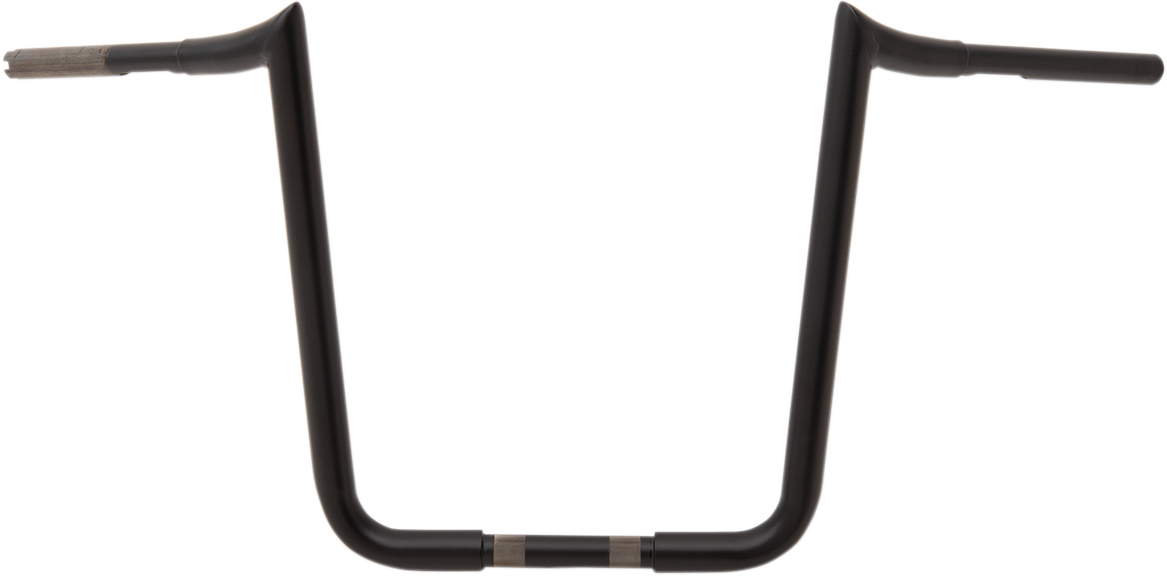 LA CHOPPERS 1-1/4" Prime Ape Handlebar - 18" - Matte Black LA-7351-18M