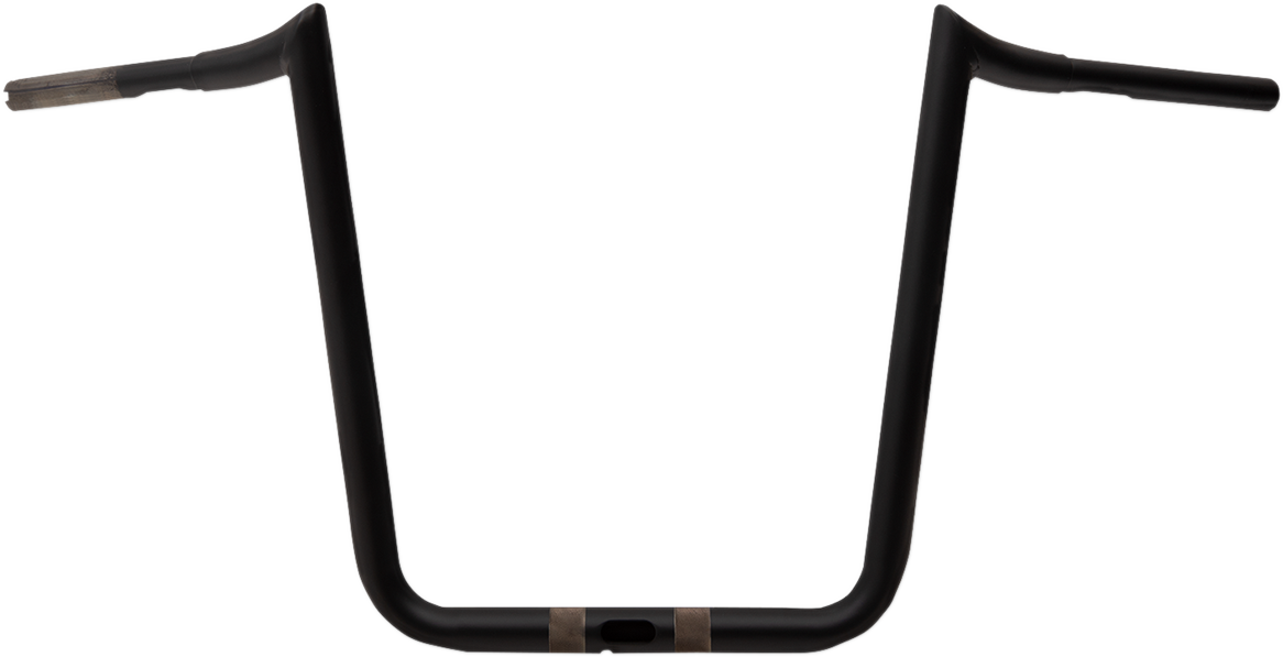 LA CHOPPERS 1-1/4" Hefty Prime Ape Handlebar - 16" - Matte Black LA-7353-18M