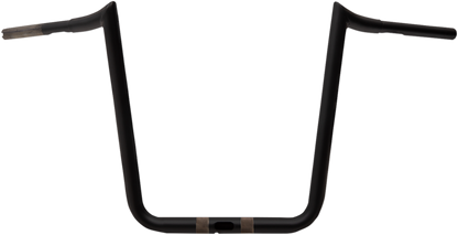 LA CHOPPERS 1-1/4" Hefty Prime Ape Handlebar - 16" - Matte Black LA-7353-18M
