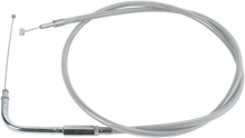 DRAG SPECIALTIES Stainless Braided Throttle Cable - 39-1/2" 5331100B