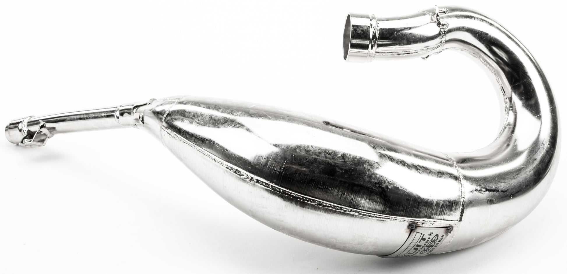 P/C Platinum Pipe Cr125r '02