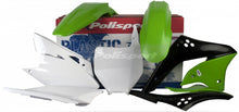 Plastic Body Kit Green