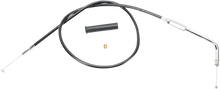 DRAG SPECIALTIES Black Vinyl Throttle Cable - 27-1/2" 4333300B