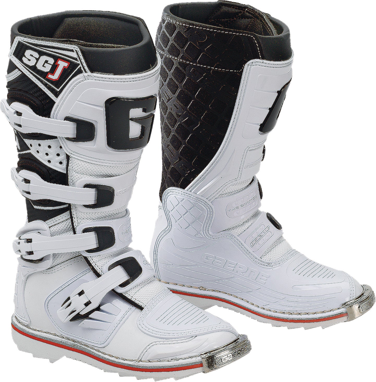Sg J Boots White Sz 05