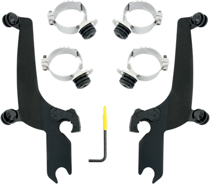 MEMPHIS SHADES Trigger Lock Sportshield Mounting Kit - Fury MEB1922